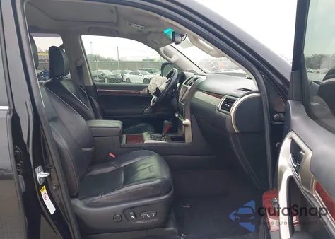 2011 Lexus Gx 460 Premium z USA, uszkodzony, nr VIN JTJJM7FXXB5033211